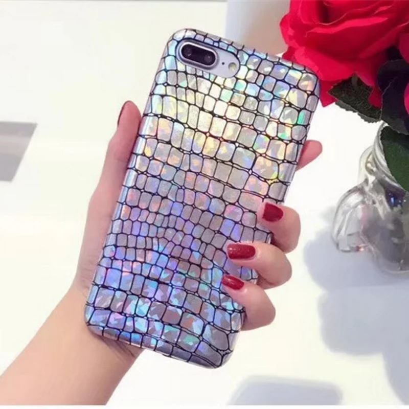 Ультратонкий чехол Magic Brilliance для iphone xs max защитный Серебряный Блестящий с