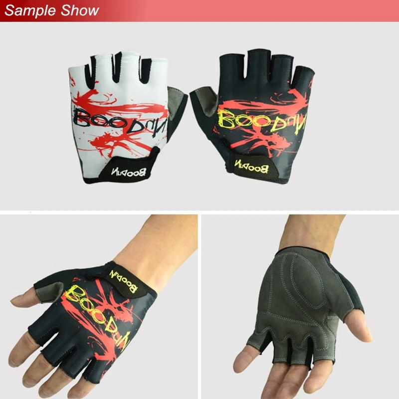 Для мужчин женщин велосипедные перчатки без пальцев летние дышащие