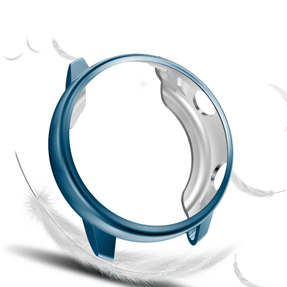 Защитный чехол для Samsung Galaxy Watch Active 2 1 защитный экрана 40 мм 44 легкий с полным