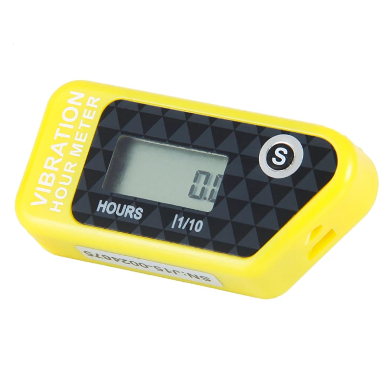 10 шт./лот сбрасываемый вибрации счетчика для мотокросса бензопила трактор