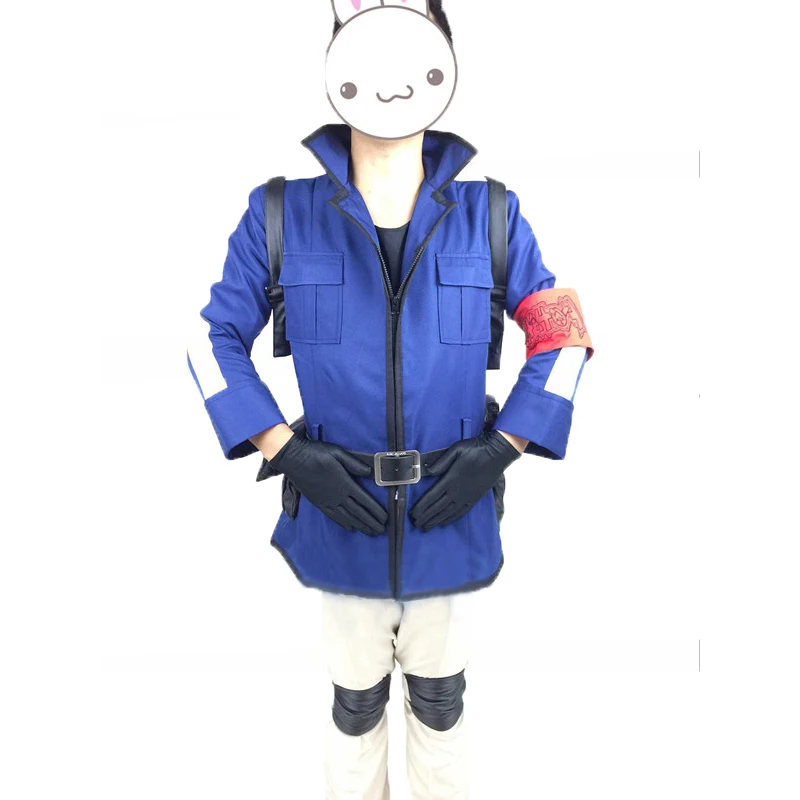 Новый аниме Aoharu x Machinegun Masamune Matsuoka боевой костюм косплей с накидками и поясными