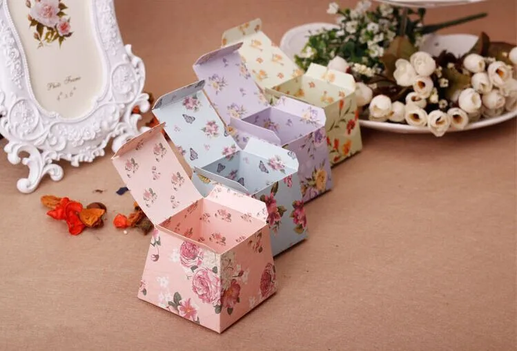 Праздничные принадлежности коробка для конфет пакет Подарочная из шоколадной