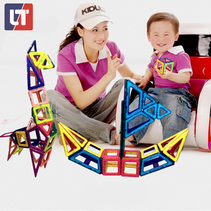 Подарок для мальчиков и девочек 3D конструктор магнитные строительные блоки