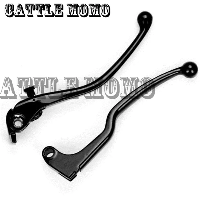 Ручные рычаги тормоза и сцепления для Yamaha YZF R1 R6 мотоцикла черные левые правые