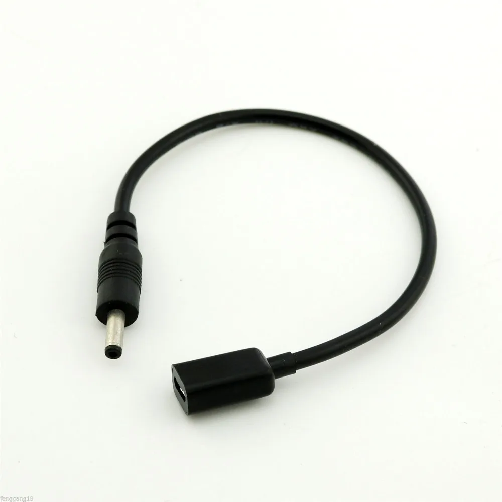 10 шт. переходник с Micro USB на DC 3 5x1 35 мм 23 см | Компьютеры и офис