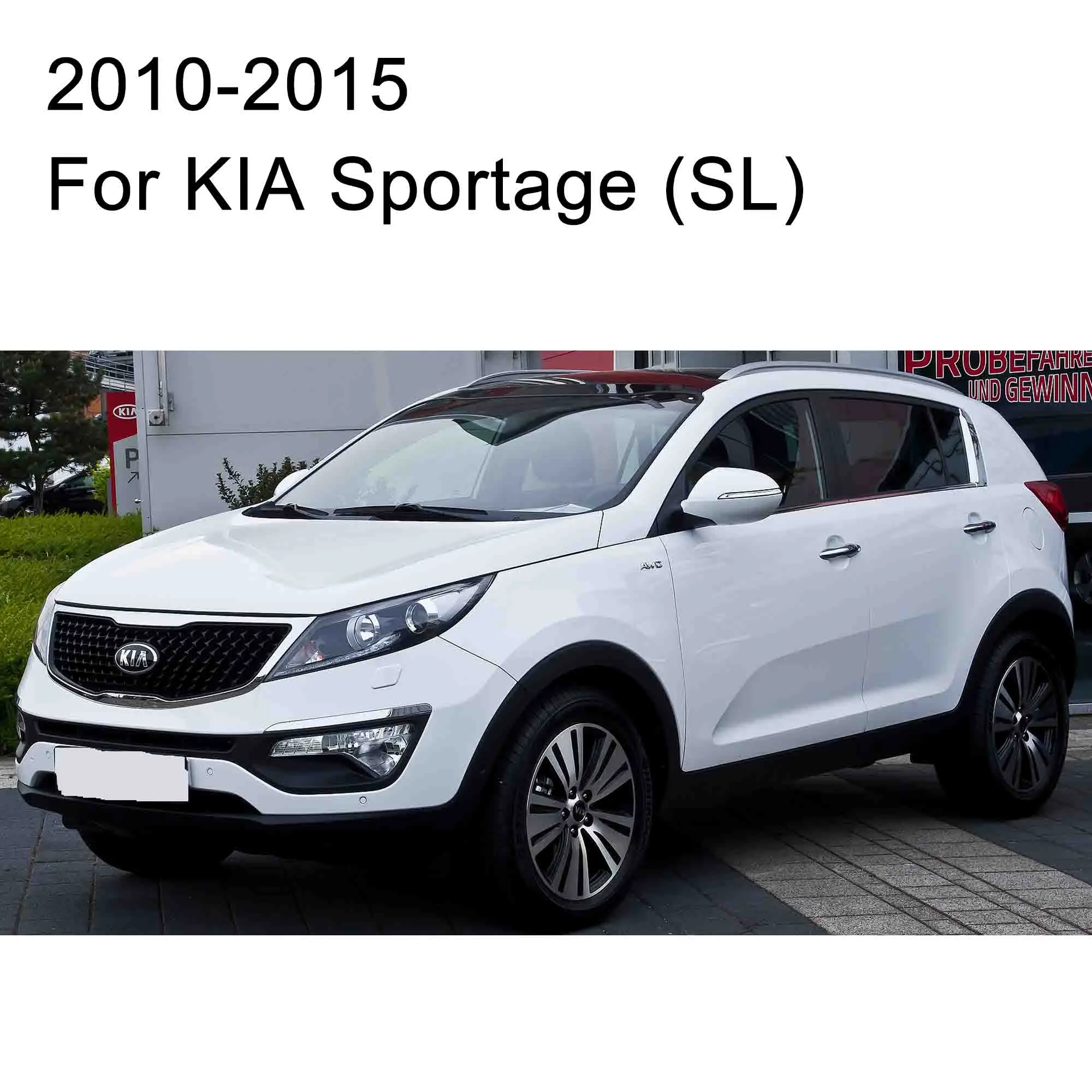 2010 - 2015 ( SL ) Щетки стеклоочистителя Mikkuppa для KIA Sportage Модель 1993- год ветровое стекло резиновые автомобильные аксессуары - Цвет: 2010 - 2015 ( SL )