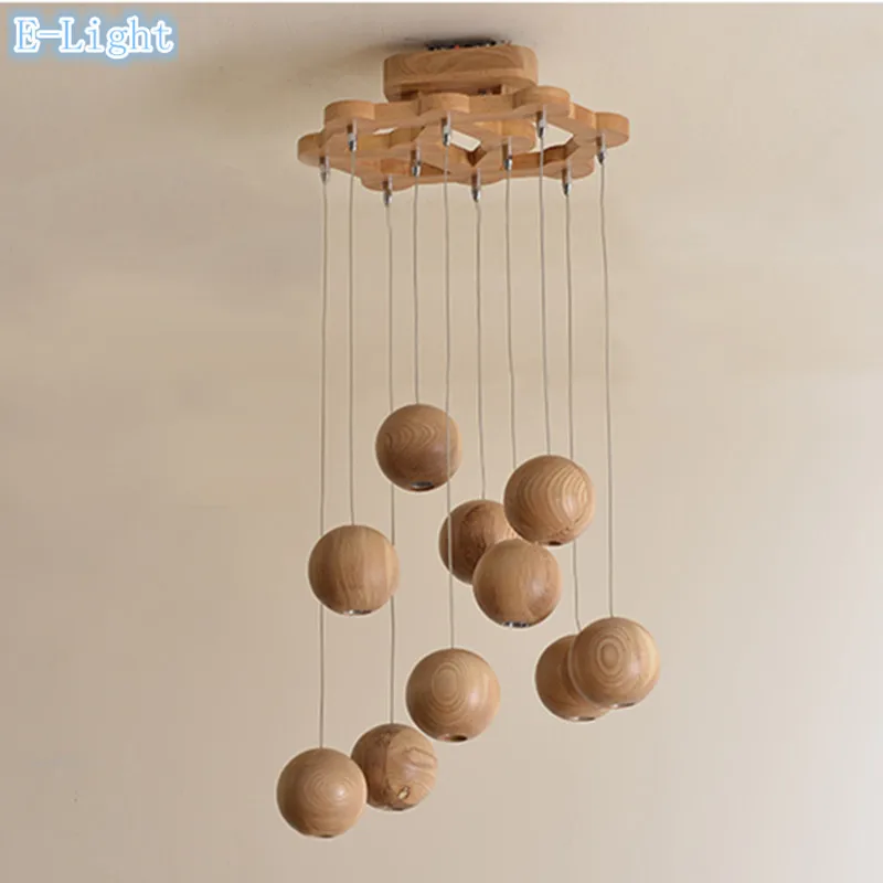 10 лампочек элегантный подвесной светильник Северной Европы подвесные