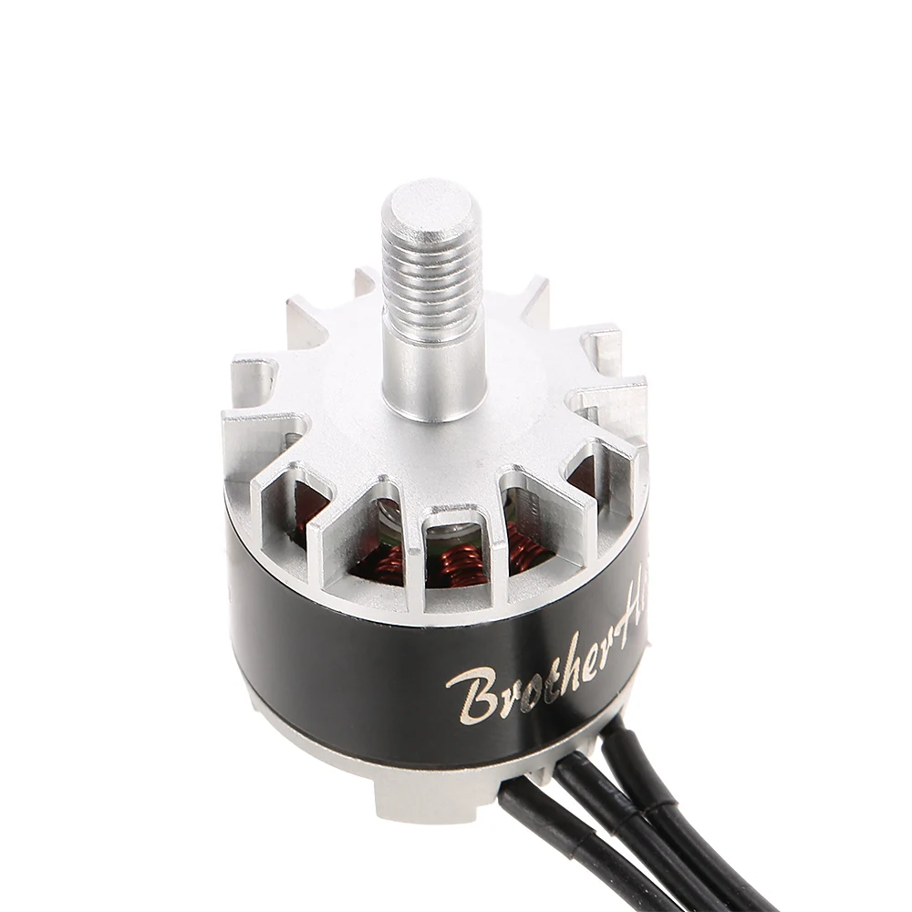 Бесщеточный двигатель 2 шт. для Brotherhobby Tornado FPV T2 3 4S 1608 3200KV CW/CCW QAV130 150 RC