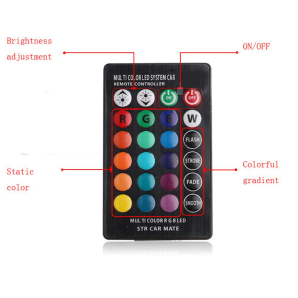 Щит Авто 2 шт./компл. T10 5050 6 SMD RGB LED Автомобильный купол для чтения декоративная