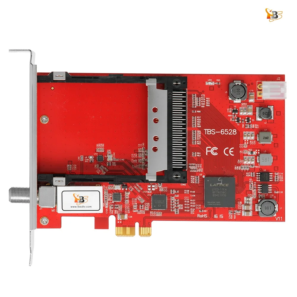 Tbs6528 multi Стандартный ТВ тюнер ci pci e карта поддерживает dvb s2/s DVB T2/T c2/c s2x и ISDB T|dvb-s2
