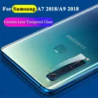 Защитное стекло для объектива камеры Samsung Galaxy A7 2018, A9, 7a, 9a, a 7, 9