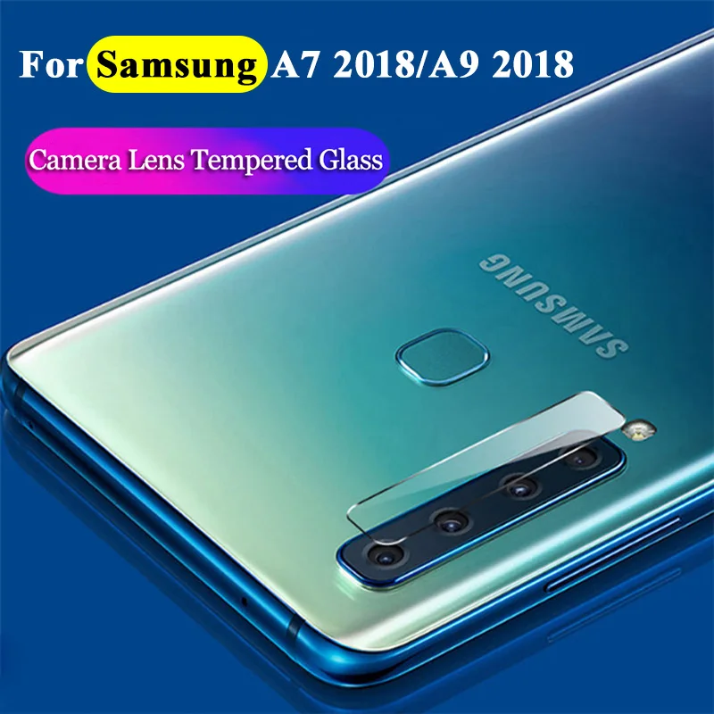 Защитная пленка для объектива камеры закаленное стекло Samsung Galaxy A7 2018 A9 7a 9a a 7 9 |