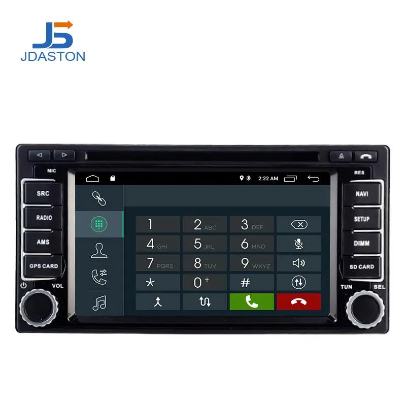 Автомобильный DVD-плеер JDASTON Android 11 для Subaru Forester Impreza 2008-2013 2 Din автомагнитола