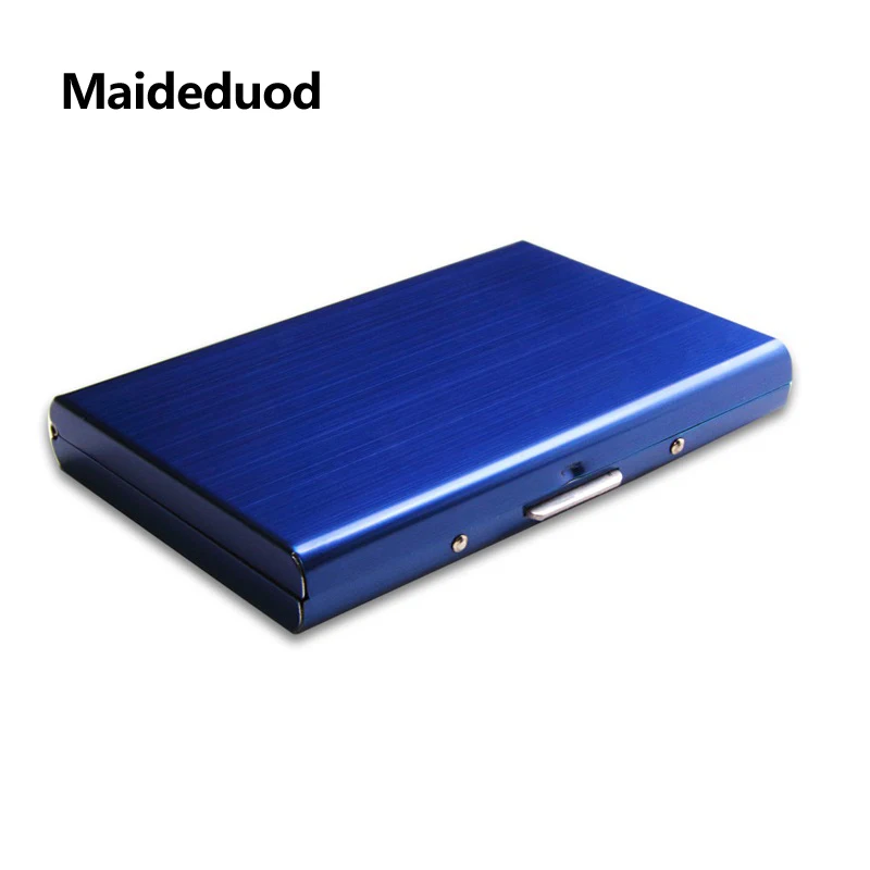 Maideduod новый для женщин и мужчин Бизнес ID Имя Алюминиевый металлический держатель