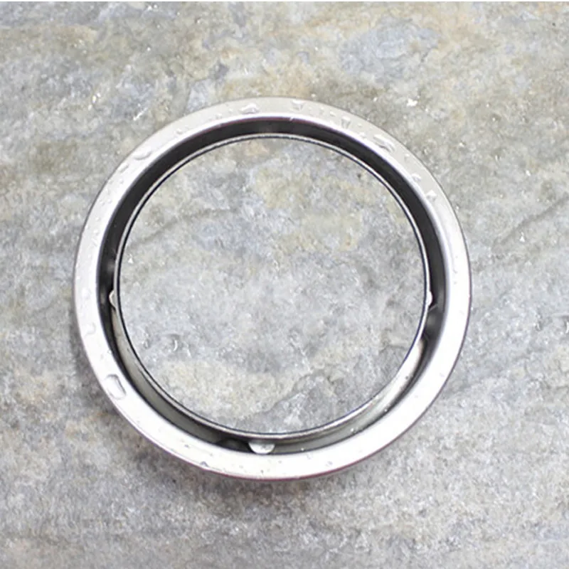 Бесплатная доставка круглая форма 304 сток в полу из нержавеющей стали Невидимый