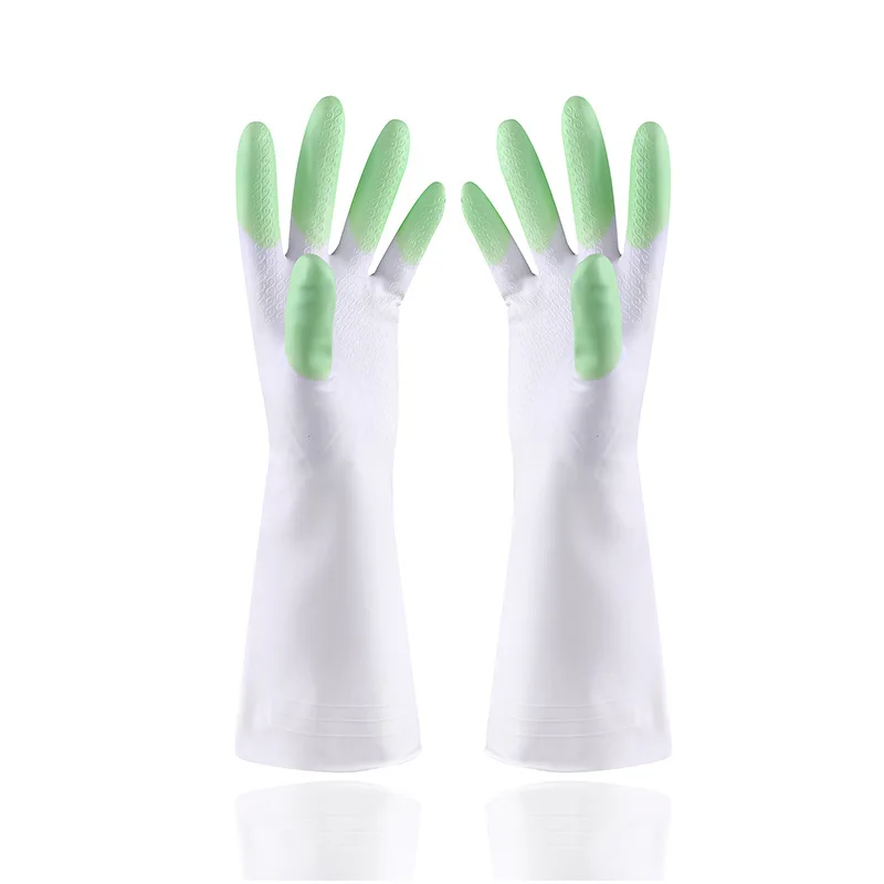 1 пара перчатки для стирки моющие домашней работы чистки сделай сам здоровая