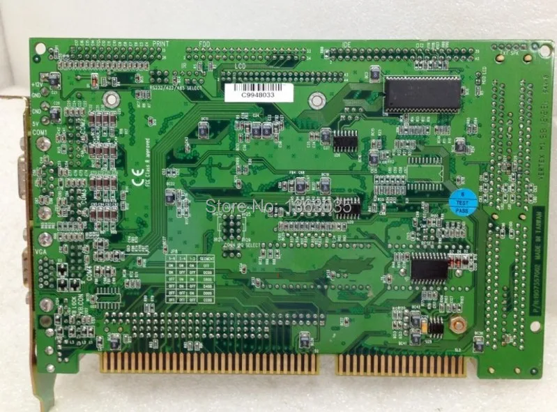 SBC-357 386 CPU CARD REV:A1.2 motherboard Tested Working | Компьютеры и офис