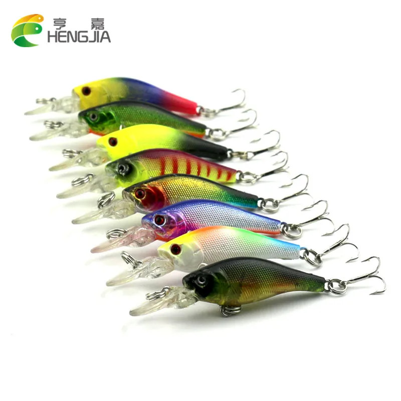 8 шт./лот приманка для глубокой рыбалки мини твердая искусственная 6 3 см 4g