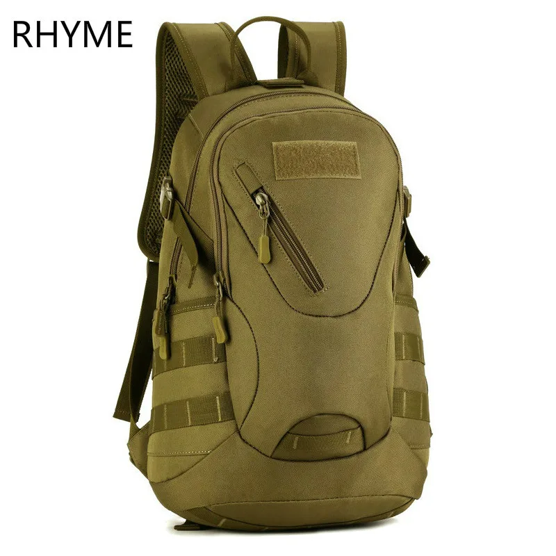 Hs рифма Водонепроницаемый 3D военные тактический рюкзак мешок 20L для похода Trek