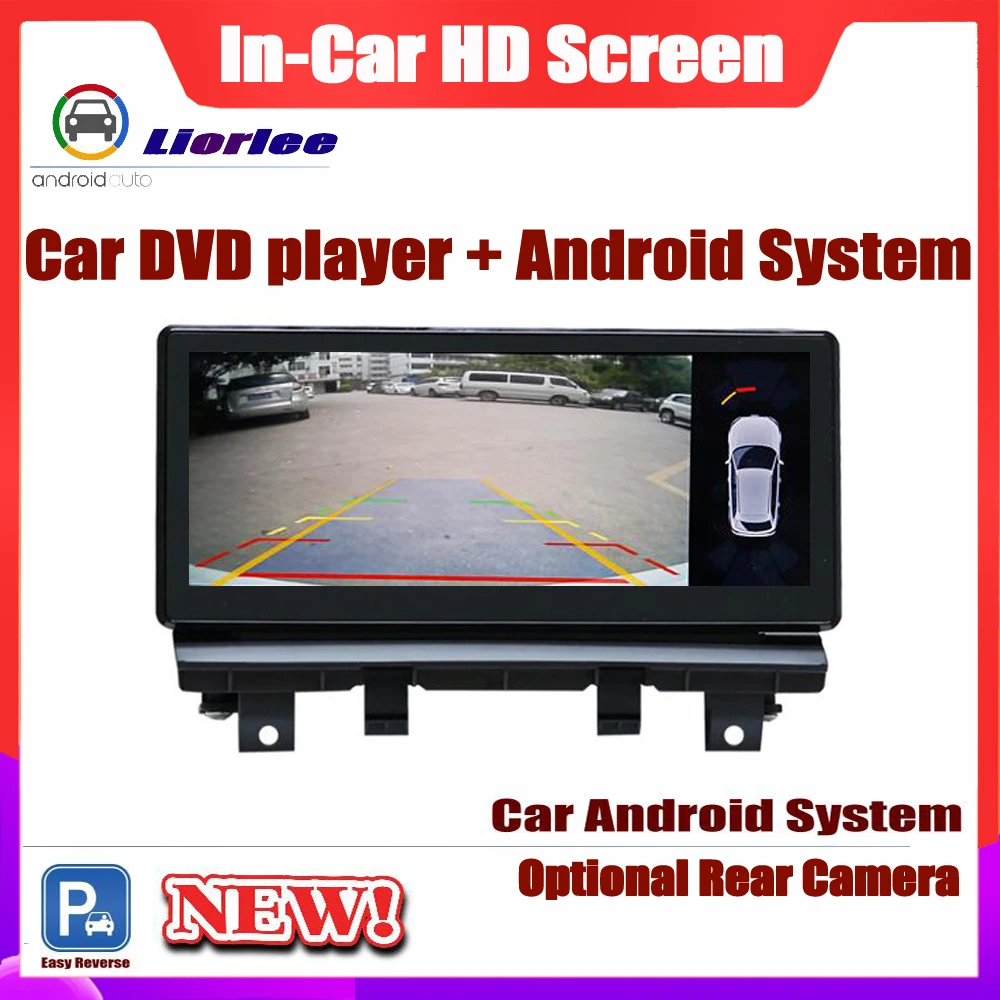 Автомобильный ips HD lcd экран для Audi Q3 2013~ Android авто мультимедиа gps-навигация, радио, стерео Carplay плеер система