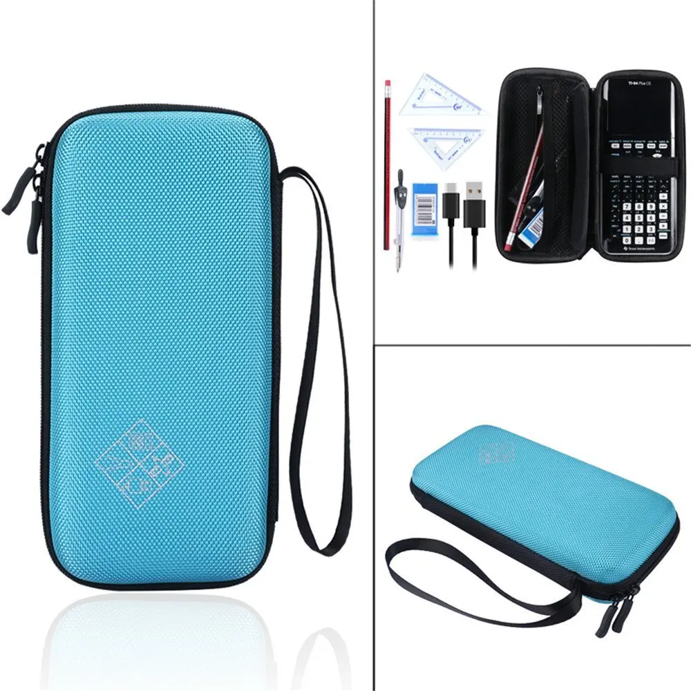 2020 Portable Protective Box Cover Bag Case For Texas Instruments TI-84 Plus CE Graphics Calculator 83 85 89 82 / C | Электроника