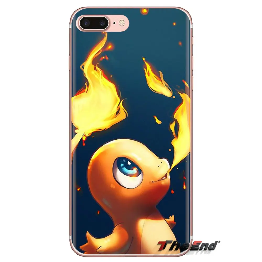 Силиконовый чехол-Обложка Pokemons Бульбазавр чармандер для Oneplus 3T 5T 6T Nokia 2 3 5 6 8 9 230 3310