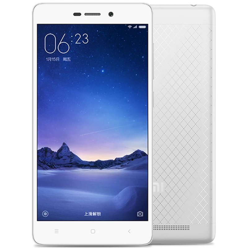 Оригинал Xiaomi редми 3 металлический корпус мобильного телефона 2 г оперативной