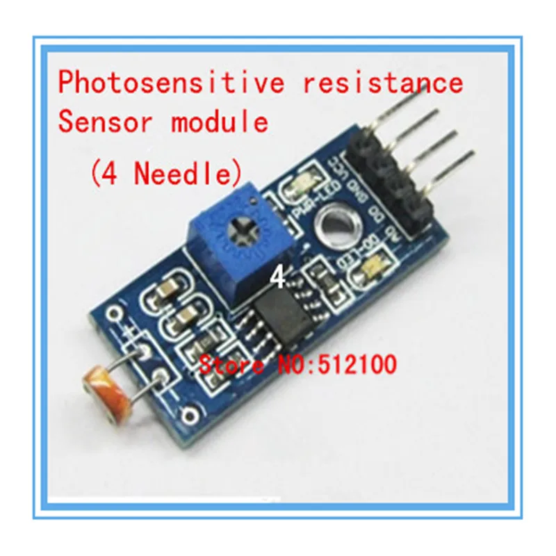50 шт. светочувствительный датчик яркости | Электронные компоненты и