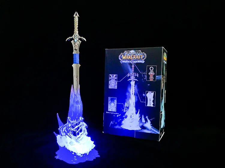 WOW Mundo de 11 &quotTriste Espada Frostmourne Lich King экшн фигурка игрушка Presente аниме Figura коллекционная