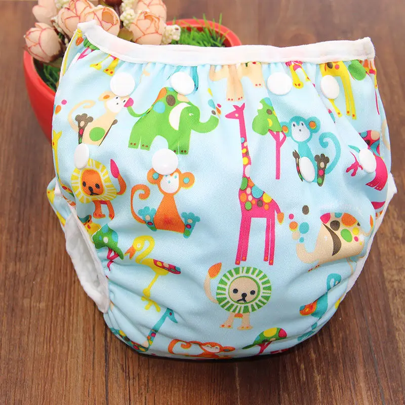 Joyo roy Infant Baby Waterproof Diapers Adjustable Training Pocket Cloth Washable GXY030 | Мать и ребенок