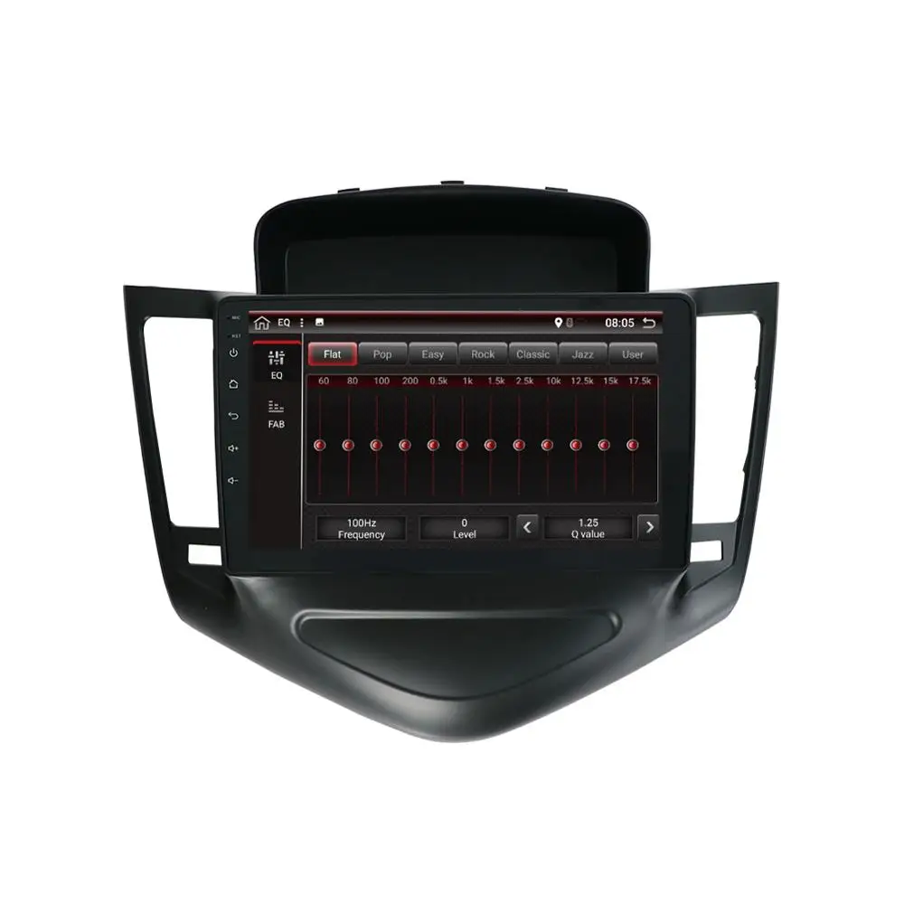 Bosion Android 8 1 4 ядра автомобильный стерео dvd плеер gps навигация Мультимедиа для Chevrolet