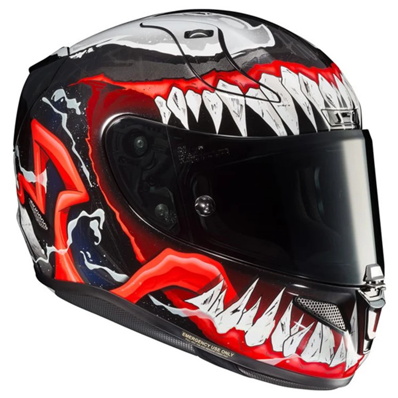 HJC RPHA 11 карбоновый яд шлем чудо-яд второго поколения паук Черная пантера шлем Железный человек смерти официанта