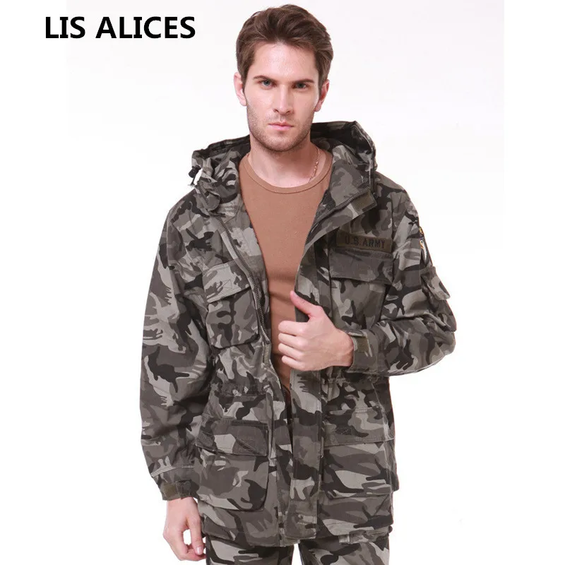 LIS ALICES 2018 новые мужские тактические куртки в военном стиле для мужчин пилот