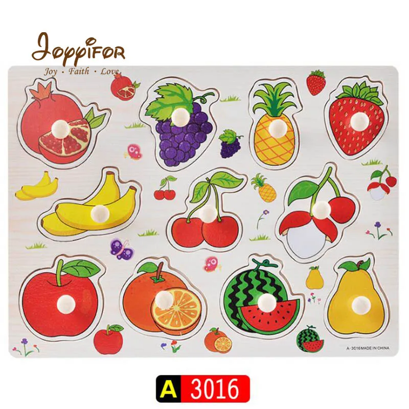 FGHGH деревянная головоломка ручная хватка Детские Ранние развивающие игрушки