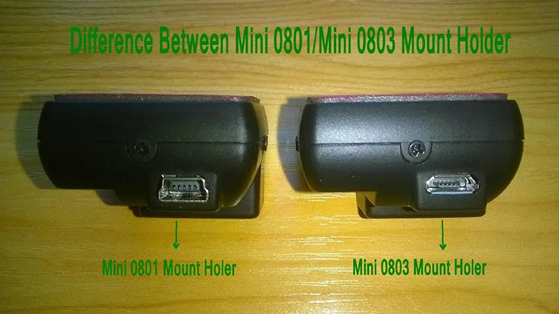 Hot Sale Mini 0803 and 0805 Car DVR Holder Cam Bracket with GPS 3M Recorder |