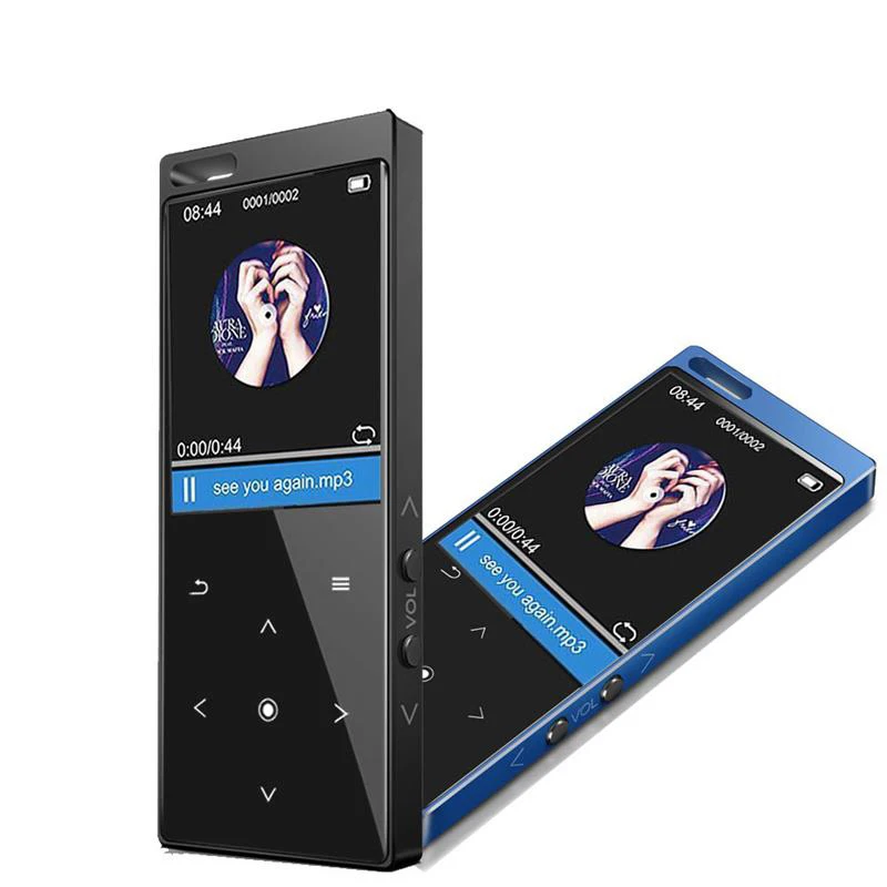 Mp3 плеер с 16 Гб сенсорной кнопкой музыкальный без потерь 1 8 дюймовым экраном