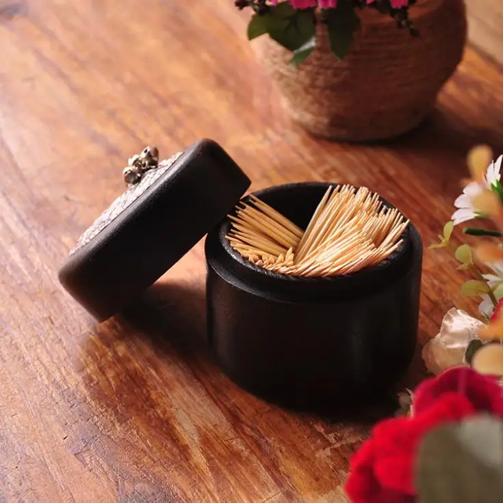 Креативная коробка для зубочисток ветер Тайланда Слон оловянный кусок манго