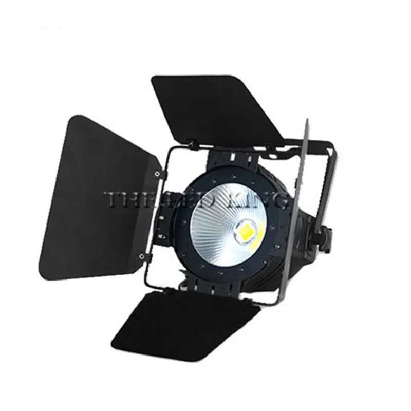 NWE LED Par COB RGBW 4 в 1 120 Вт с дверцами сарая Высокая мощность алюминиевый чехол
