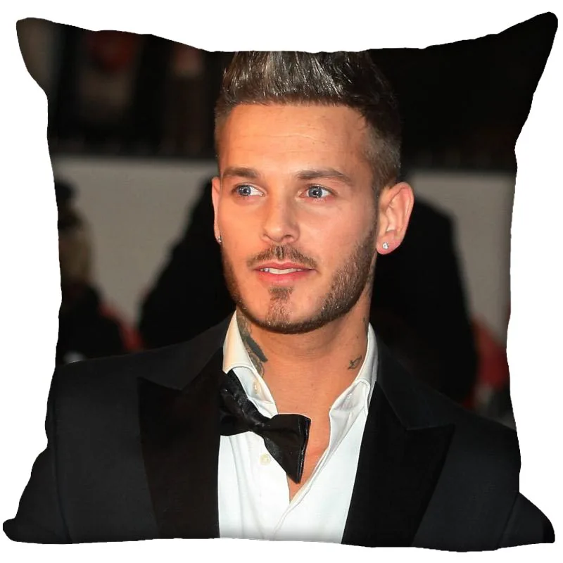 Matt Pokora наволочки для дома декоративные подушки крышка невидимый молнии подушки детские чехол Чехлы для декоративных подушек 40X40,45 X см 45 см