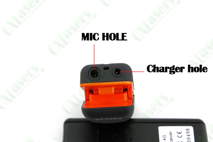 Горячая распродажа! Беспроводной микрофон OXLasers с зажимом на лацкан 2 4 ГГц для