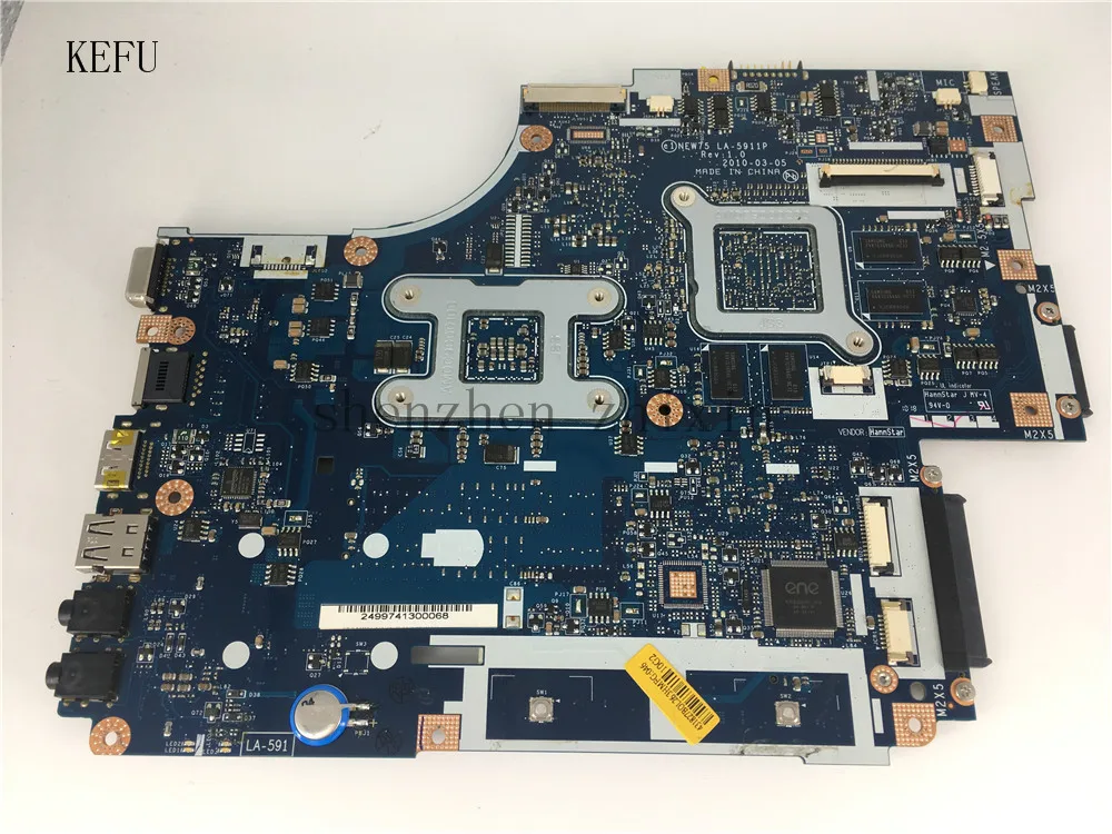KEFU для acer Aspire 5551 5551G 5552 5552G материнская плата для ноутбука LA-5911P MBWM602001 материнская плата с графикой