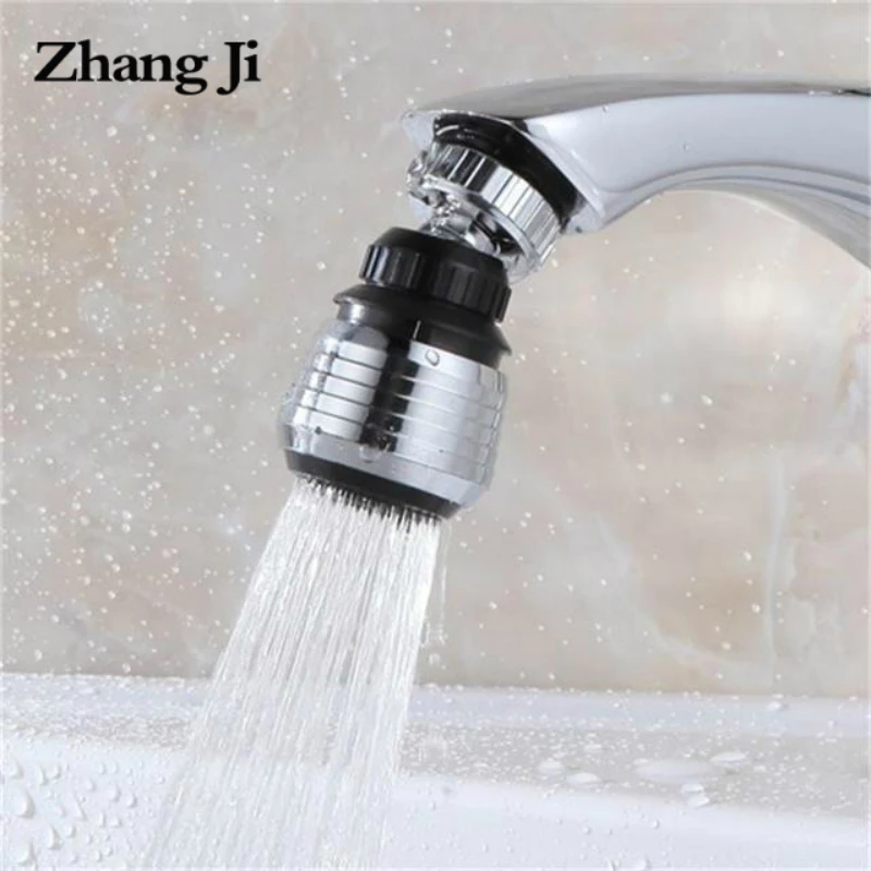 ZhangJi кухонный кран аэратор водный диффузор Bubbler корпус из цинкового сплава фильтр для экономии воды душевая головка кран с форсункой разъем