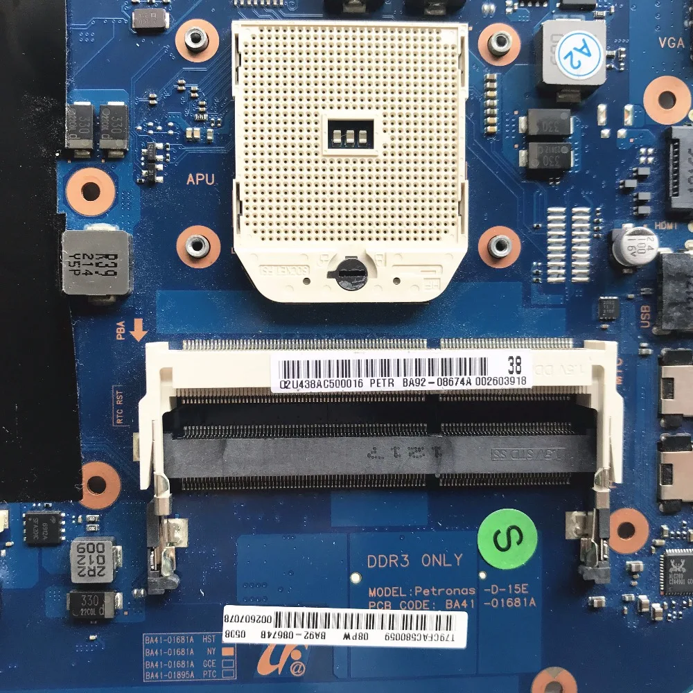 Высококачественная материнская плата для ноутбука Samsung NP305V5A серия 305V5A с