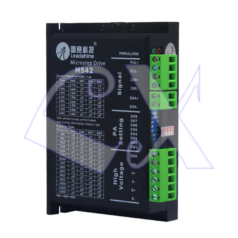 Оригинальный двухфазный фонарик Leadshine M542 макс. 50 В постоянного тока 4 2 а для