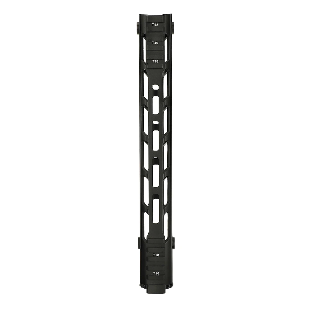 Ohhunt Tactical AR15 поплавок M-LOK Handguard " 9" 1" 12" 13," 15" Пикатинни Вивер рейка с стальной бочкой гайка