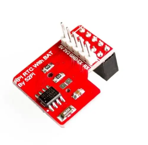 1 шт. Высокая точность I2C RTC DS1307 модуль часов реального времени для Raspber |