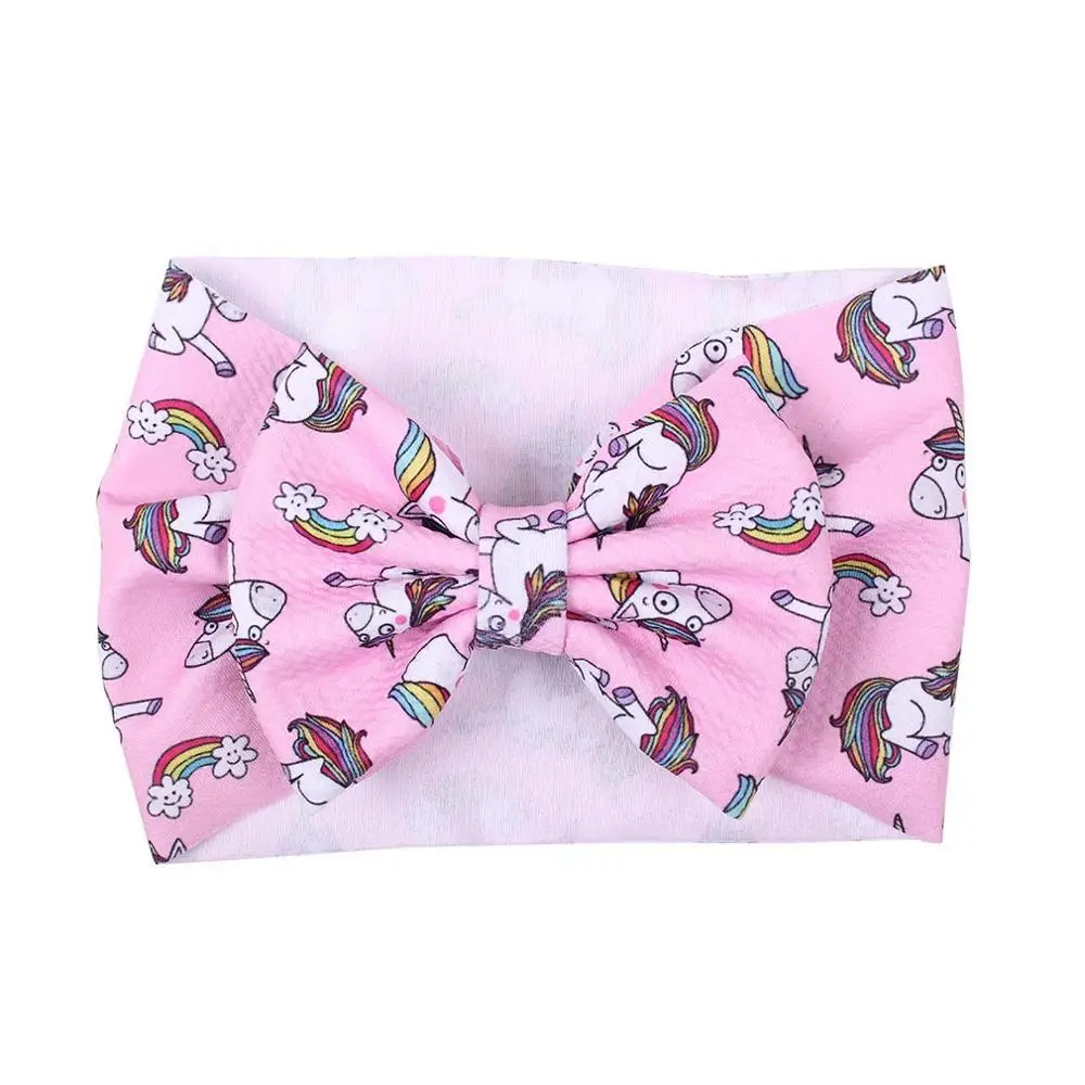 

Baby Girl Headbands Newborn Hairband Baby Headband Bandeau Bebe FilleToddler Fabric Bow Knot Headwraps Turban Headwear Accessory