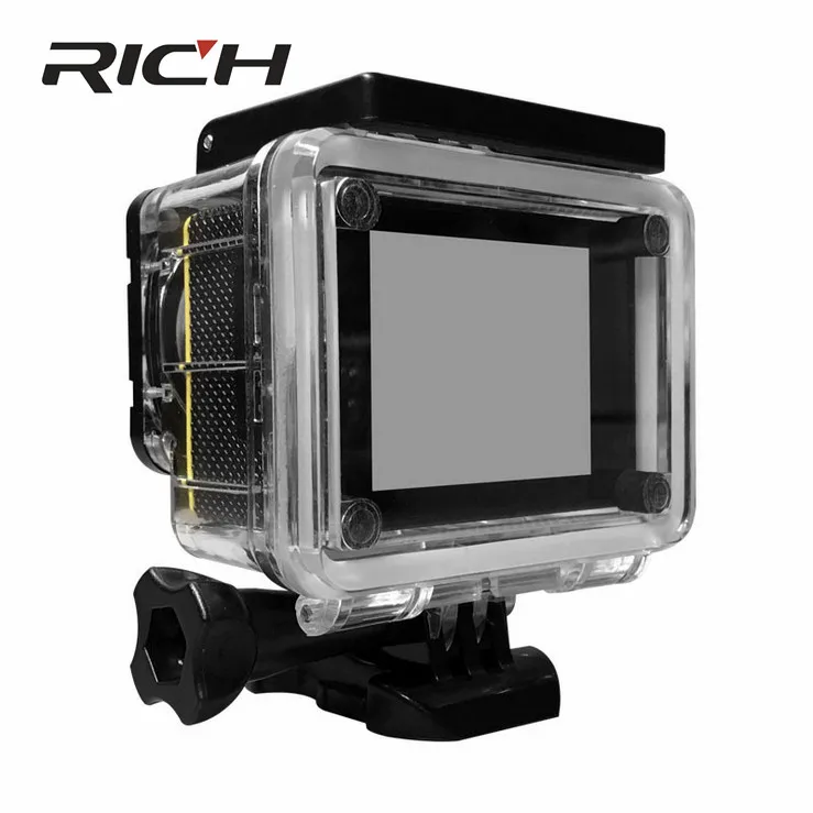 Спортивная Экшн камера RICH J550 4K 2 7 K 1080P 16 Мп Wi Fi|Экшн-камеры| |