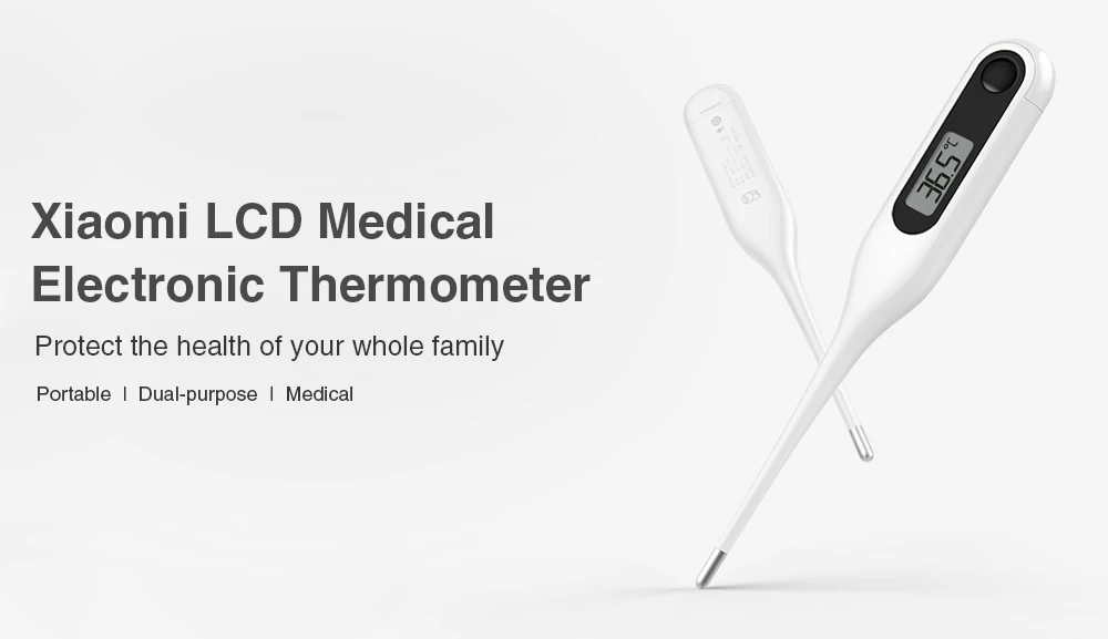 Горячая Распродажа mmc-w201 двойной ЖК-Медицинский электронный термометр детский цифровой термометр взрослый медицинский термометр