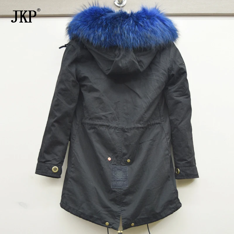 2020 зимняя женская куртка армейская зеленая длинная парка пальто с натуральным